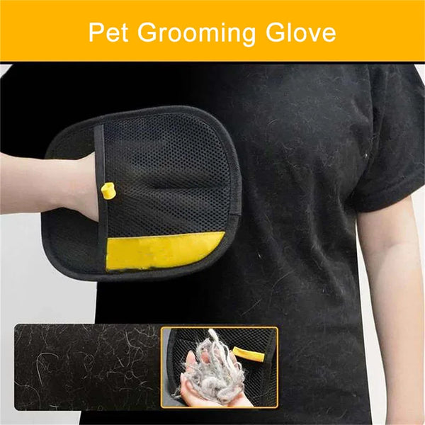 FurFree Pet Grooming Gloves