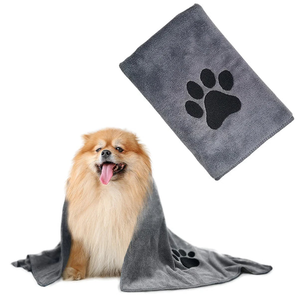 QuickDry Super Absorbent Pet Towel