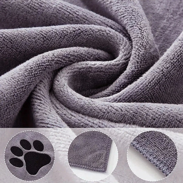 QuickDry Super Absorbent Pet Towel