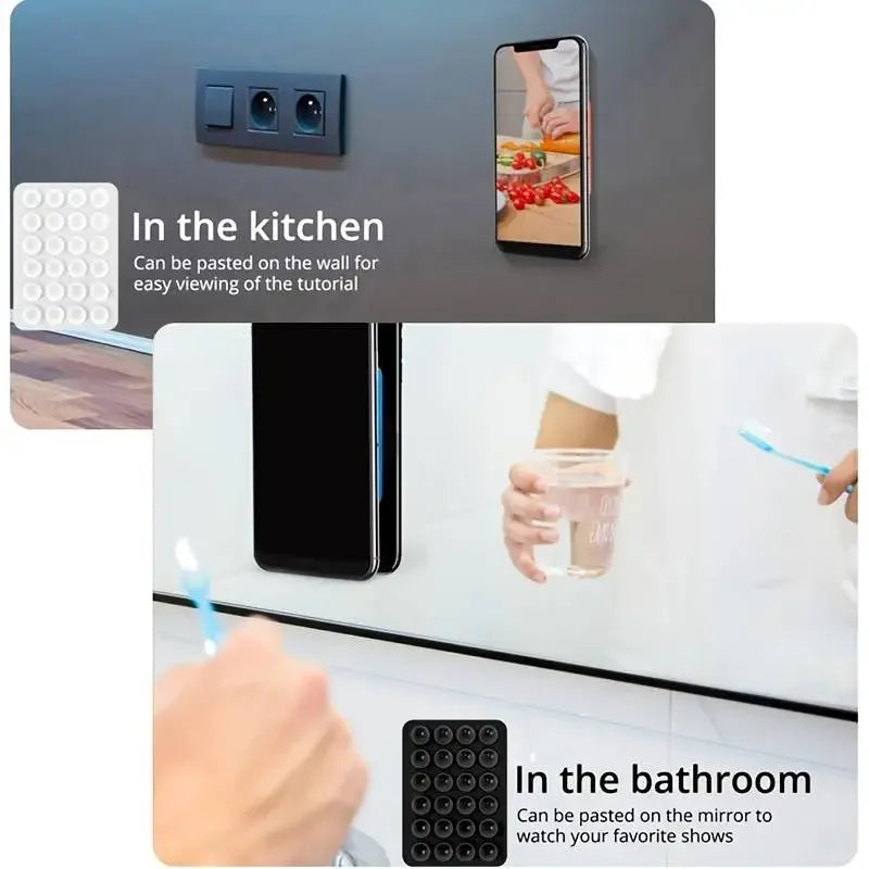 GripDock Suction Phone Pad