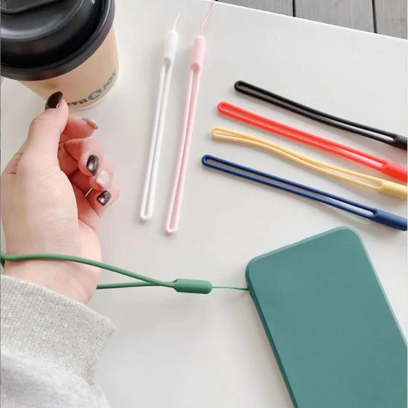 GripGo Silicone Wrist Phone Strap