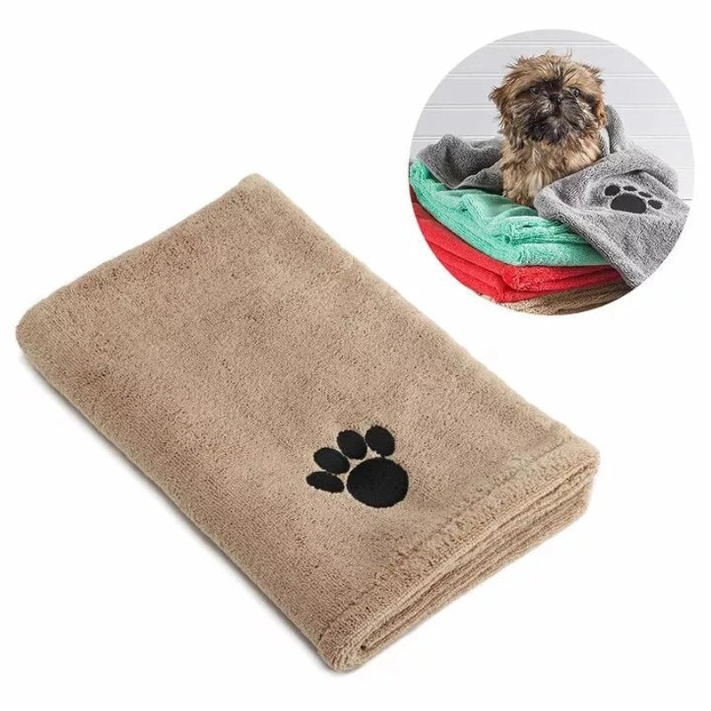 QuickDry Super Absorbent Pet Towel