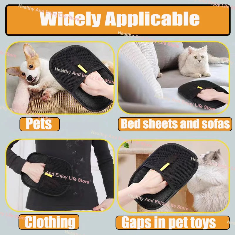 FurFree Pet Grooming Gloves